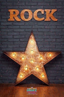 Backdrop - Rock Star
