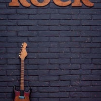 Backdrop - Rock Star Guitar