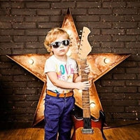 Backdrop - Rock Star Guitar