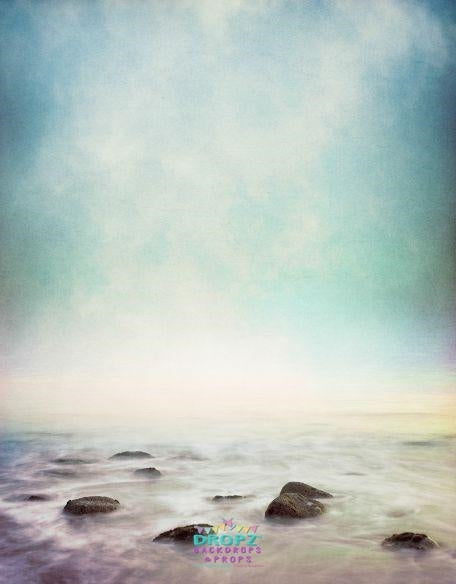 Backdrop - Rockpool Beach Portrait