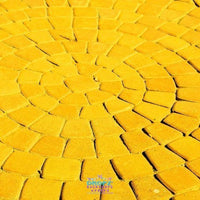 Backdrop - Round Yellow Brick Path