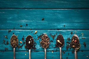 Backdrop - Rustic Teal Planks