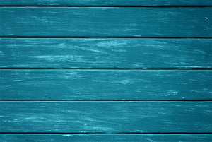 Backdrop - Rustic Teal Planks