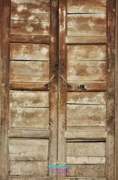 Backdrop - Rusty Doors