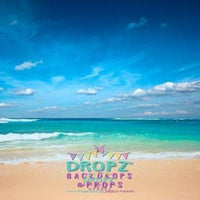 Backdrop - Sand  Surf Beach