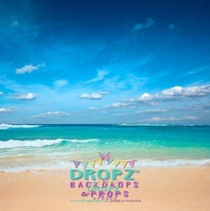 Backdrop - Sand  Surf Beach