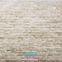 Backdrop - Sandy Brick Wall