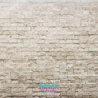 Backdrop - Sandy Brick Wall