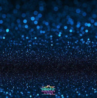 Backdrop - Sapphire Blue Glitter Backdrop
