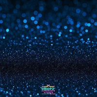 Backdrop - Sapphire Blue Glitter Backdrop