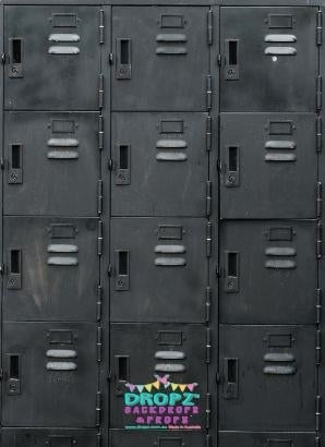 Backdrop - School Lockers