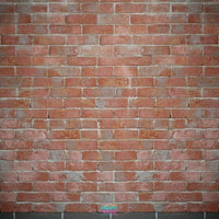 Backdrop - School Yard Brick Wall
