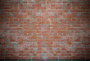 Backdrop - School Yard Brick Wall