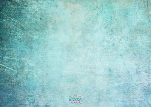 Backdrop - Scratched Turquoise