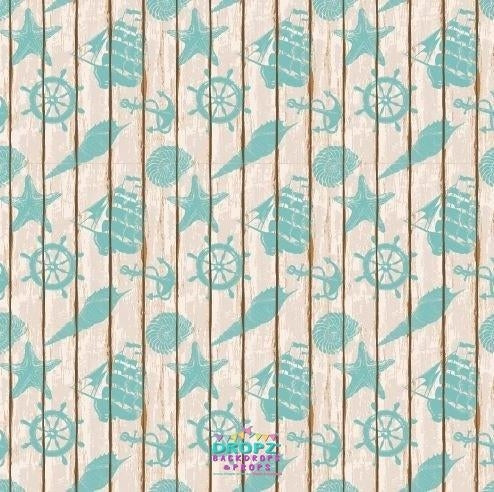 Backdrop - Seaside Floorboards