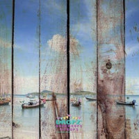 Backdrop - Seaside Planks