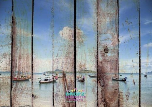 Backdrop - Seaside Planks