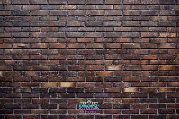 Backdrop - Sepia Bricks