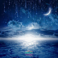 Backdrop - Shooting Stars Night Reflections