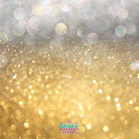 Backdrop - Silver & Gold Glittery Bling