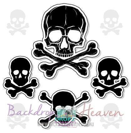 Backdrop - Skull & Crossbones