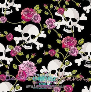 Backdrop - Skulls & Roses