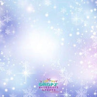 Backdrop - Snowflake Fantasia