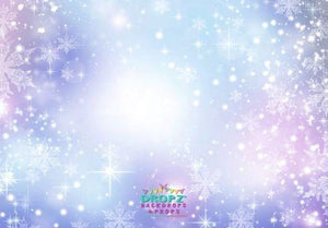 Backdrop - Snowflake Fantasia