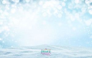 Backdrop - Snowy Portrait