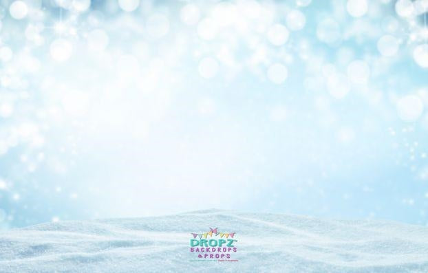 Backdrop - Snowy Portrait