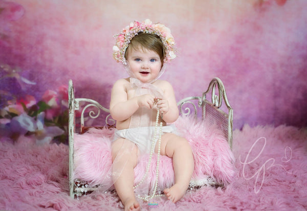 Backdrop - Soft Floral Portrait