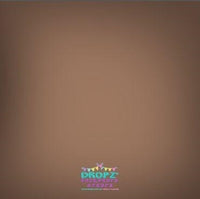 Backdrop - Solid Color Mocha Vinyl
