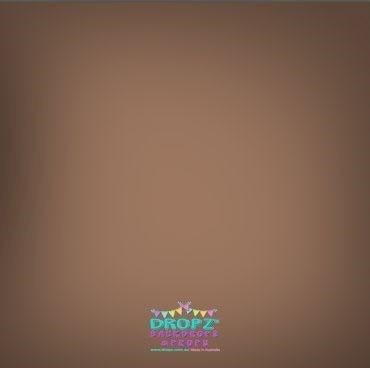 Backdrop - Solid Color Mocha Vinyl