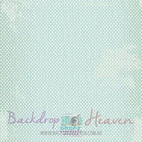 Backdrop - Spearmint Spots