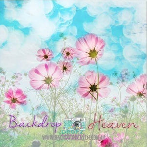 Backdrop - Spring Blooms
