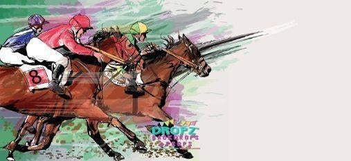 Spring Horse Racing Carnival | Dropz Backdrops | Dropz Backdrops Australia
