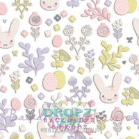 Backdrop - Springtime Pastel