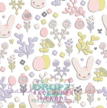 Backdrop - Springtime Pastel