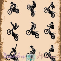 Backdrop - Stunt Bikes Backdrop