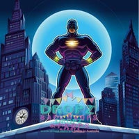 Backdrop - Super Hero Building