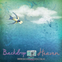 Backdrop - Swallow Bird Messenger