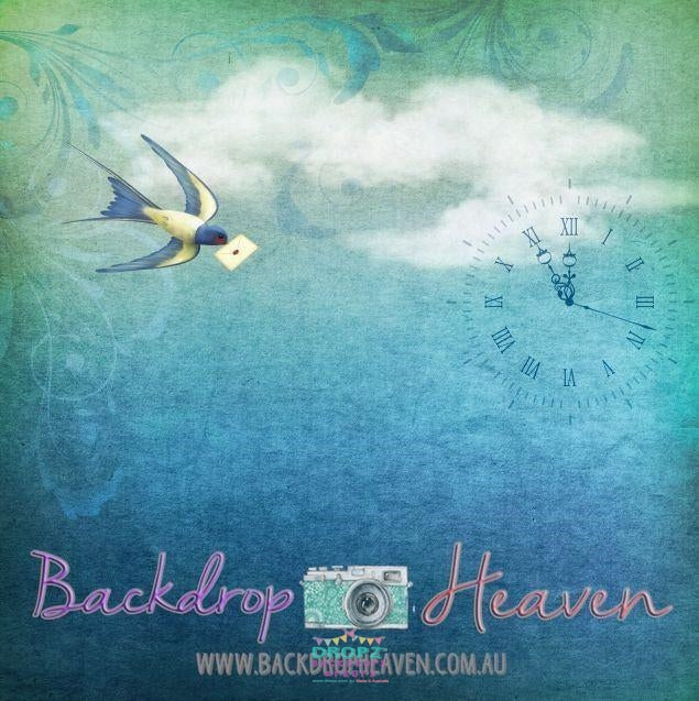 Backdrop - Swallow Bird Messenger