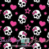 Backdrop - Teen Skulls