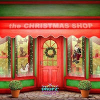 Backdrop - The Christmas Shop