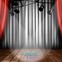 Backdrop - Theatre Stage Spotlight