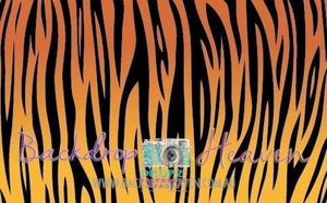 Backdrop - Tiger Flames
