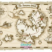Backdrop - Treasure Island Map