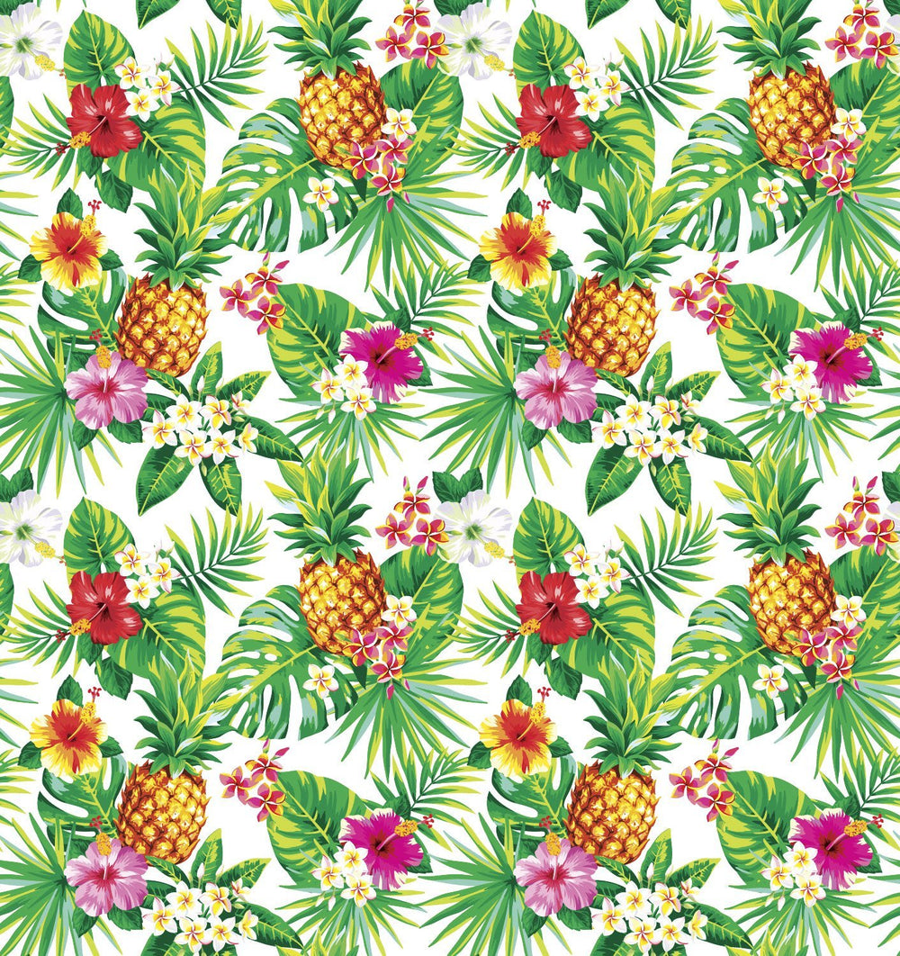 Backdrop - Tropical Pineapple