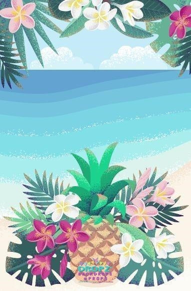 Backdrop - Tropicana Party