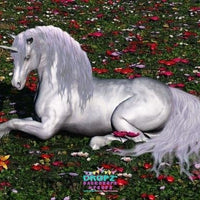 Backdrop - Unicorn Fantasia